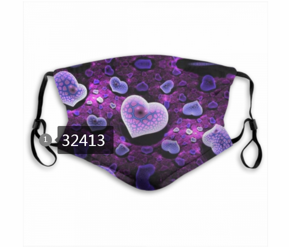 2020 105 Dust mask with filter->nfl dust mask->Sports Accessory